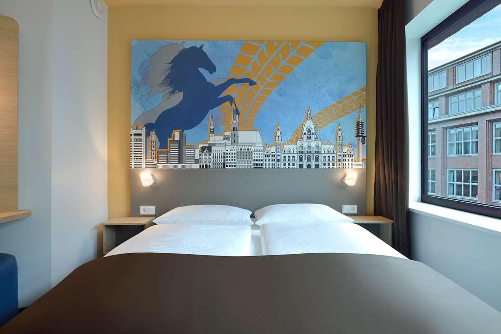 B&B Hotel Hannover-City Rum bild